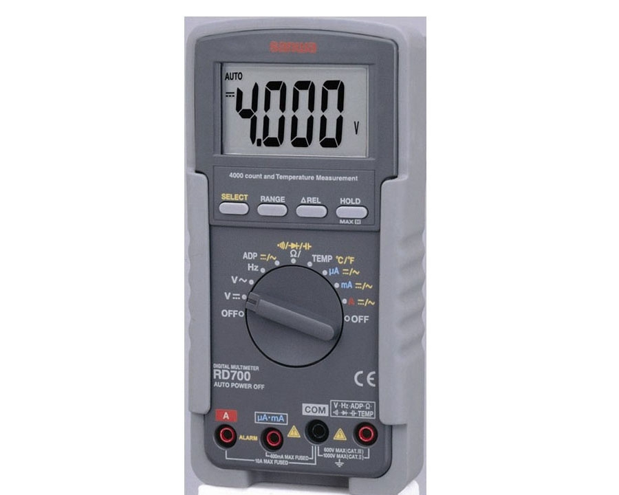 Sanwa High input impedance 1000MΩ RD700